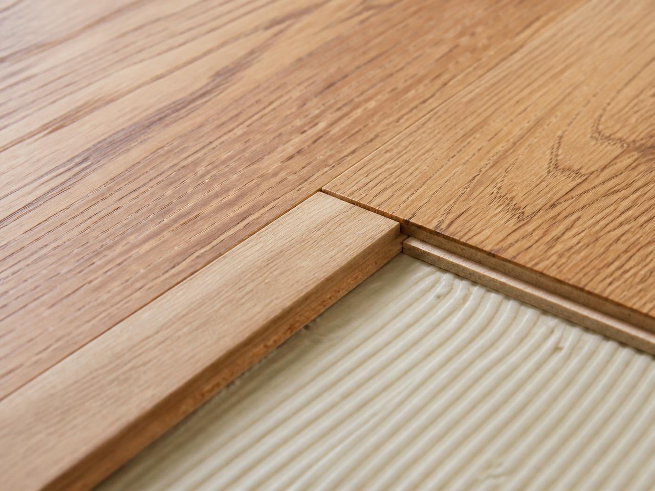 Nail-Down Installation — professional flooring installation in the GTA